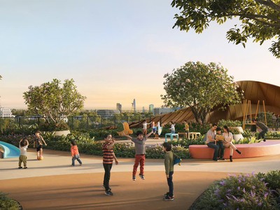 Căn hộ xanh tod the emerald garden view siêu phẩm lê phông duy nhất thuận an 1