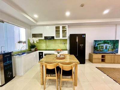 Bán căn hộ ct3 vcn phước hải tầng 4 -diện tích: 65.2m2, của chính đông bắc, logia hướng chính tây 1