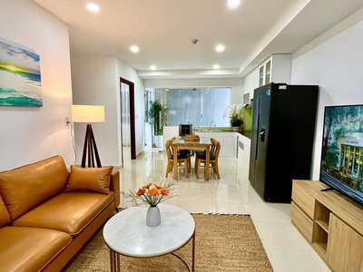 Bán căn hộ ct3 vcn phước hải tầng 4 -diện tích: 65.2m2, của chính đông bắc, logia hướng chính tây 2