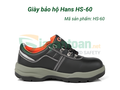 Giày bảo hộ an toàn Hans 60 0