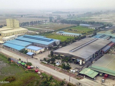 Bán đất 3 ccn kim động - đặng lễ - chính nghĩa tại hưng yên - diện tích 750.000m2 - giá 130 usd/m2 1