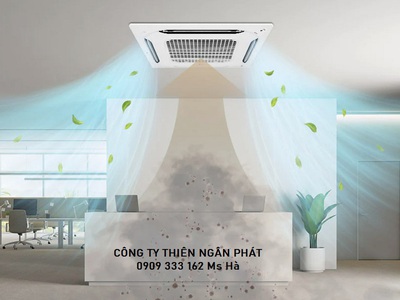 Máy Lạnh Âm Trần LG ZTNQ36GNLA0- Inverter- Gas R32- 4 hướng thổi 0