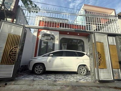 Nhà mặt tiền hiếm khu tây nha trang   có sân ô tô, gần ga   chợ phương sài 3