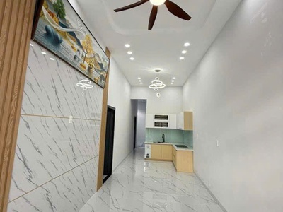 Nhà mặt tiền hiếm khu tây nha trang   có sân ô tô, gần ga   chợ phương sài 4