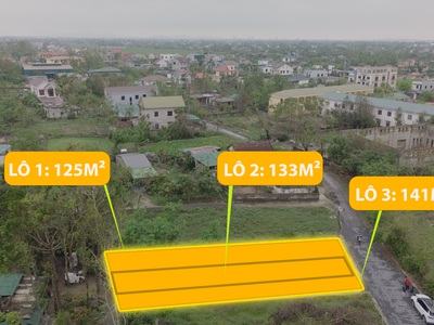 3 lô đất đẹp trung tâm nghi thái   giá chỉ từ 16tr/m    tặng 2 chỉ vàng 9999 0