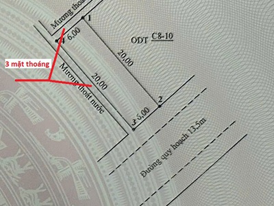 Đối diện chợ điện nam trung, 120m2, ngang 6m, 3 mặt thoáng, tiềm năng kinh doanh cực tốt, 2.7x tỷ 0