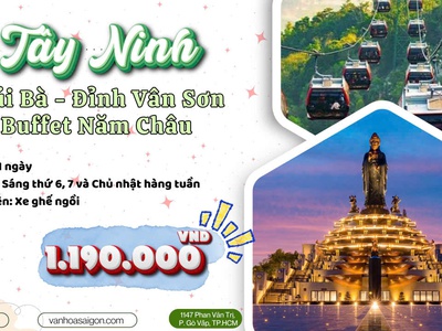 SGC Tourist   Tour Tây Ninh 1 Ngày Giá Tốt, Lịch Trình Hấp Dẫn 0