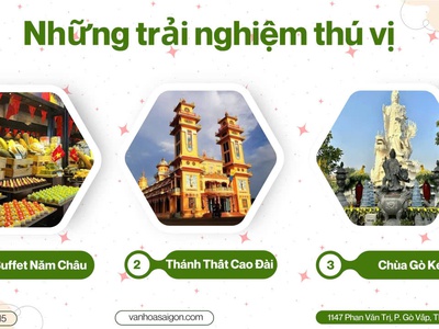 SGC Tourist   Tour Tây Ninh 1 Ngày Giá Tốt, Lịch Trình Hấp Dẫn 2