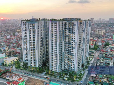 Bán sàn văn phòng 150m sẵn sổ đỏ tại thanh xuân hà nội 1