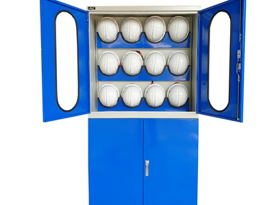 Tủ đựng đồ bảo hộ lao động ally qt-ld06   giải pháp lưu trữ chuyên nghiệp cho ppe 0