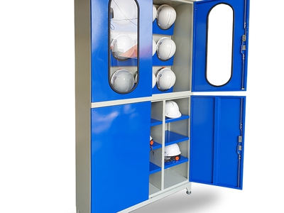 Tủ đựng đồ bảo hộ lao động ally qt-ld06   giải pháp lưu trữ chuyên nghiệp cho ppe 1