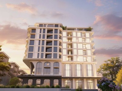 Tin thật 100  bán tòa chdv 104m2 x 32p ở lê đức thọ - dòng tiền 2,2 tỷ   7,2/năm - cách phố 35m 0