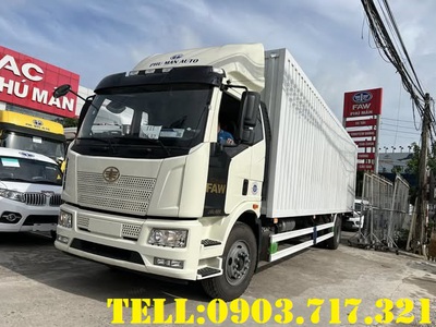 Bán xe tải Faw 7t25 thùng Container 9m9 giao ngay 4