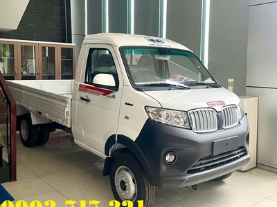 Bán xe tải SRM S1 thùng lửng 1495Kg 7