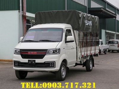 Giá xe tải SRM T50 thùng mui bạt 1150Kg dài 3m1 ưu đãi 3