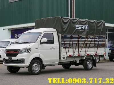 Giá xe tải SRM T50 thùng mui bạt 1150Kg dài 3m1 ưu đãi 1
