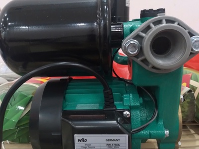 Máy bơm tăng áp Wilo model: PW-175EA 0