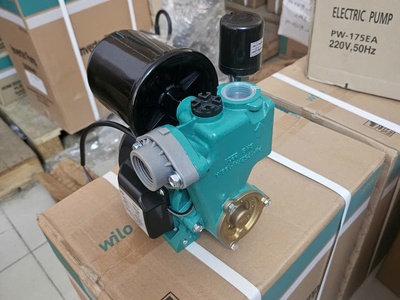 Máy bơm tăng áp Wilo model: PW-175EA 3