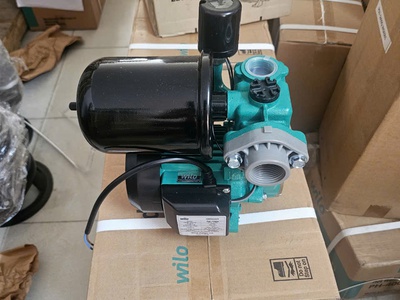 Máy bơm tăng áp Wilo model: PW-175EA 4