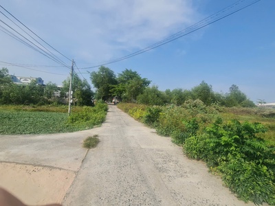 Bán 20m x 42m đất thổ cư hẻm tôn đức thắng, tân phước, lagi giá rẻ nhất 3