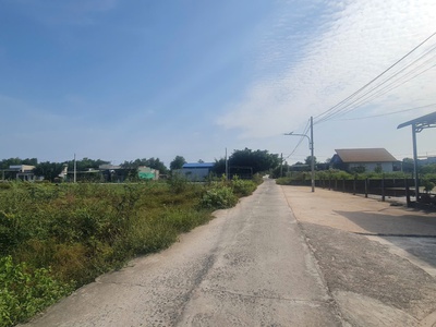 Bán 20m x 42m đất thổ cư hẻm tôn đức thắng, tân phước, lagi giá rẻ nhất 1