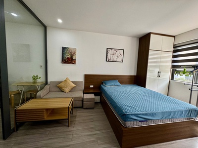 Cho thuê căn hộ 1 ngủ có ngăn bếp giá chỉ 6tr tại KĐT Waterfront 2