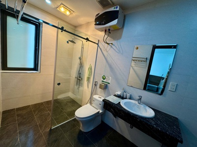 Cho thuê căn hộ 1 ngủ có ngăn bếp giá chỉ 6tr tại KĐT Waterfront 4