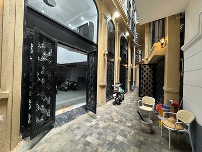 Tin thật 100  bán tòa chdv 104m2 x 32p ở lê đức thọ - dòng tiền 2,2 tỷ   7,2/năm - cách phố 35m 2