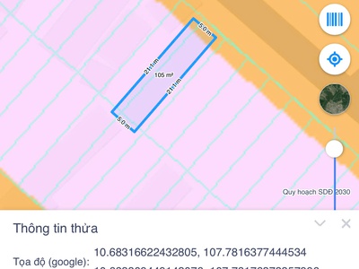 Bán 5m x 21m đất ở đô thị đường d - sght - tân bình - lagi giá mềm 1 tỷ 4