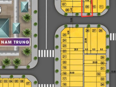 Đối diện chợ điện nam trung, 120m2, ngang 6m, 3 mặt thoáng, tiềm năng kinh doanh cực tốt, 2.7x tỷ 4