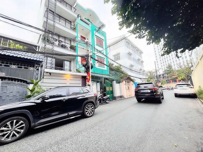 Hiếm ngang 6,8m 16m - bán nhà 4 tầng mt đ.nguyễn trãi, quận 1 - không có căn thứ 2 so sánh vị trí 1