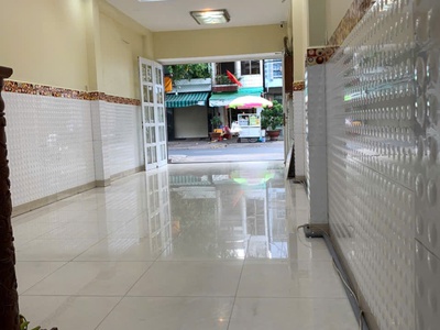 Cho thuê mặt bằng kd 80m2, 1 trệt 1 lầu, mặt tiền 51 nguyễn chế nghĩa, p.13, q.8-cạnh trường thpt 3