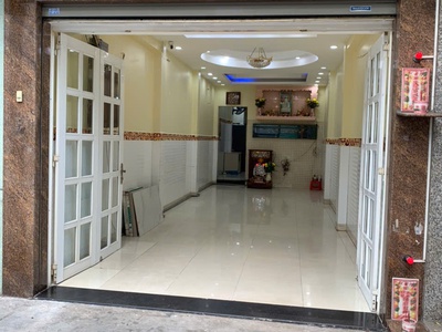 Cho thuê mặt bằng kd 80m2, 1 trệt 1 lầu, mặt tiền 51 nguyễn chế nghĩa, p.13, q.8-cạnh trường thpt 1