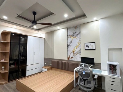 Bán nhà phố văn cao - trung tâm ba đình - nhà mới đẹp ở ngay - 32m2 chưa đến 8 tỷ 1