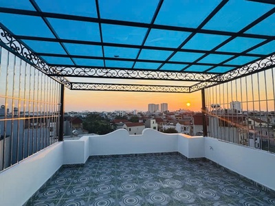 Bán nhà 6 tầng thang máy gara ô tô, khu quân đội ngọc thụy   long biên 50m, giá 11.2 tỷ 4