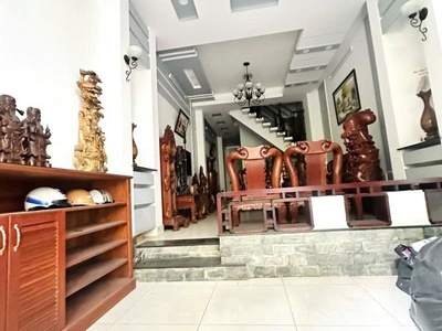 Bán nhà hxh thành mỹ - ngay lý thường kiệt, giáp q10, 4x19m, 4 tầng - 5 pn, 9 tỷ. 1