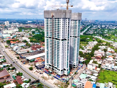 Căn hộ 2PN 2WC Thanh toán 20 nhận nhà view sông view landmark81 0
