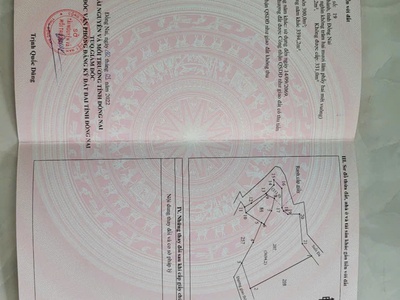 Bán đất vườn có 300m2 thổ cư 4025m2 giá 6 tỷ 1