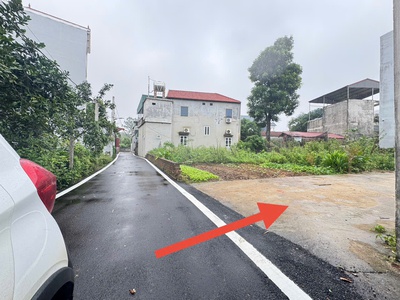 Bán đất phú hữu, thanh lâm, mê linh. đường trải nhựa, oto đỗ. gần chợ hoa quả mê linh 0