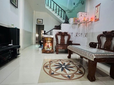 Nhà mặt tiền đường vĩnh lộc   bình chánh, 4x31m, 3 tầng, sổ riêng, chỉ 9 tỷ   chủ ngộp bán gấp 3