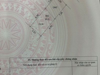 Bán 90m đất, mt 5m thôn bạch đa, kim hoa, mê linh. gần kdt kim hoa, đường vành đai 4 0