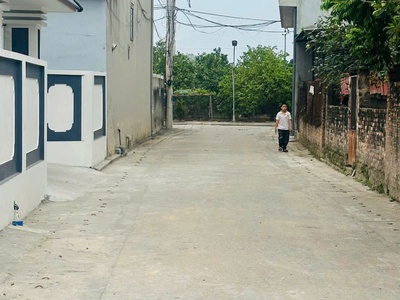 Bán 90m đất, mt 5m thôn bạch đa, kim hoa, mê linh. gần kdt kim hoa, đường vành đai 4 1