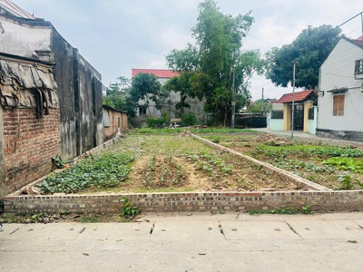 Bán 90m đất, mt 5m thôn bạch đa, kim hoa, mê linh. gần kdt kim hoa, đường vành đai 4 2