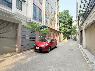 Nhà xuân la, tây hồ - khu phân lô   2 thoáng trước sau   5 tầng thang máy 1