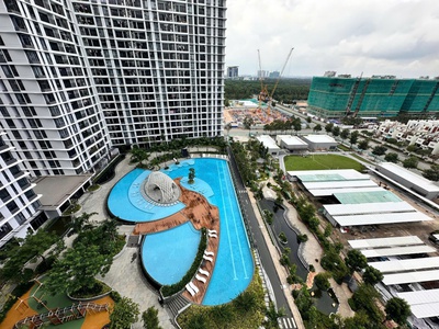 Cho thuê căn hộ the glory   3 phòng ngủ full nội thất   đường bùi thị xuân, phường hòa phú, tp thủ 0