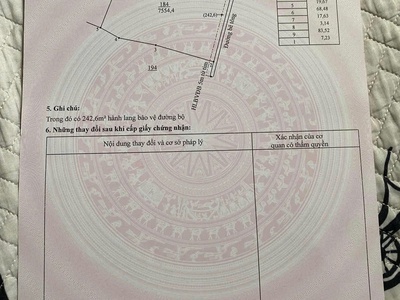 Chính chủ cần bán đất chính quy tại  xã lộc điền   lộc ninh   bình phước 1