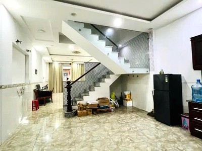 Bán nhà - 4 tầng - 75m2  5x15  - hxh - bình tân - nhỉnh 7 tỷ 0