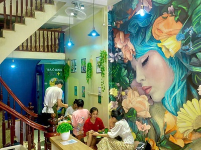 Cần nhượng/cho thuê cửa hàng siêu xinh   trần quốc hoàn , cầu giấy 4