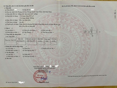 Vợ chồng em có lô đất gần biển cực đẹp cần tiền xây nhà muốn bán 1