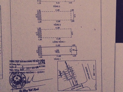 Nhà đẹp   giá tốt  chính chủ cần bán nhà tại 440/7, đường phan văn trị, p.7, quận 5, tp.hcm 2